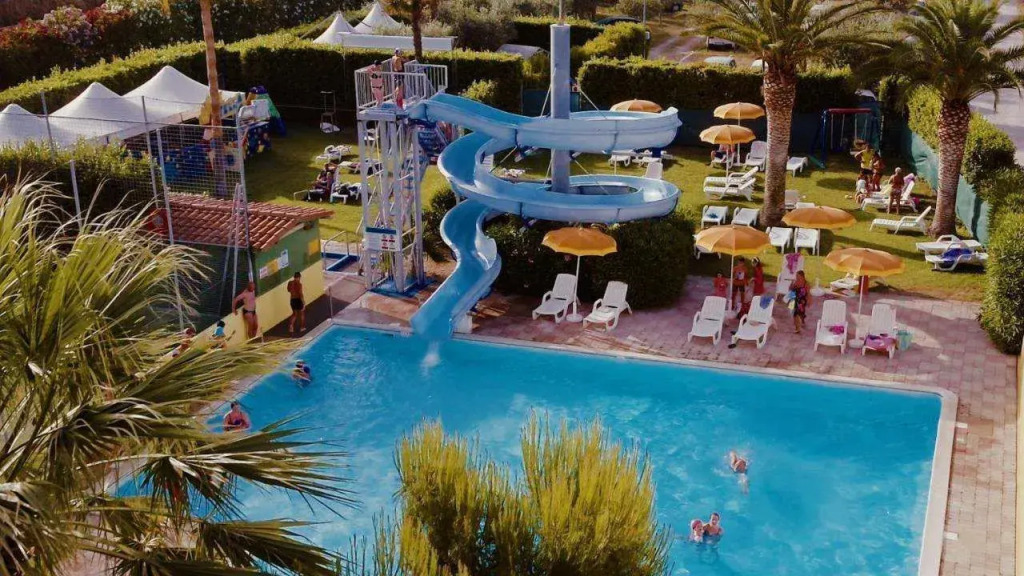 Camping Villaggio Calypso