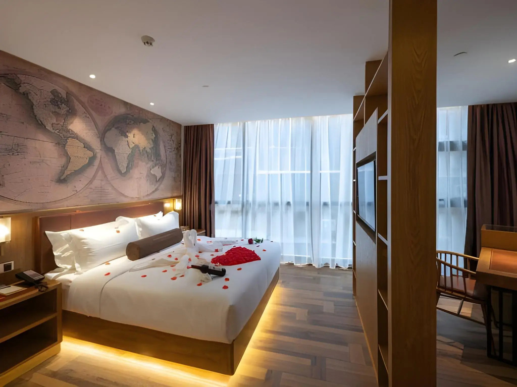 ELITE James Joyce Coffetel Hotel Guangzhou Pedestrian Street Beijing Lu Metro Station Branch