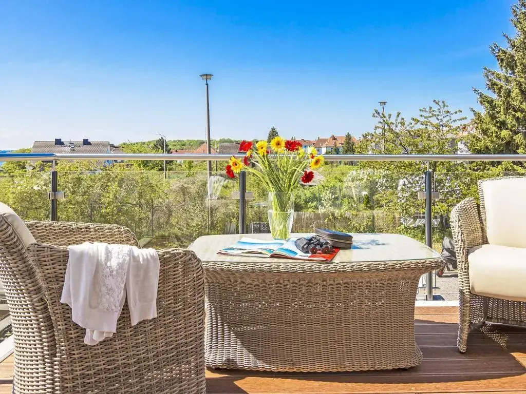 Luxusappartement "Auszeit" F657 mit Meerblick und IR-Sauna