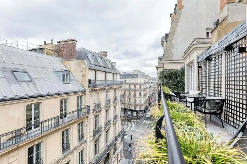 Wonderful AC Apartment Terrace Madeleine Opera