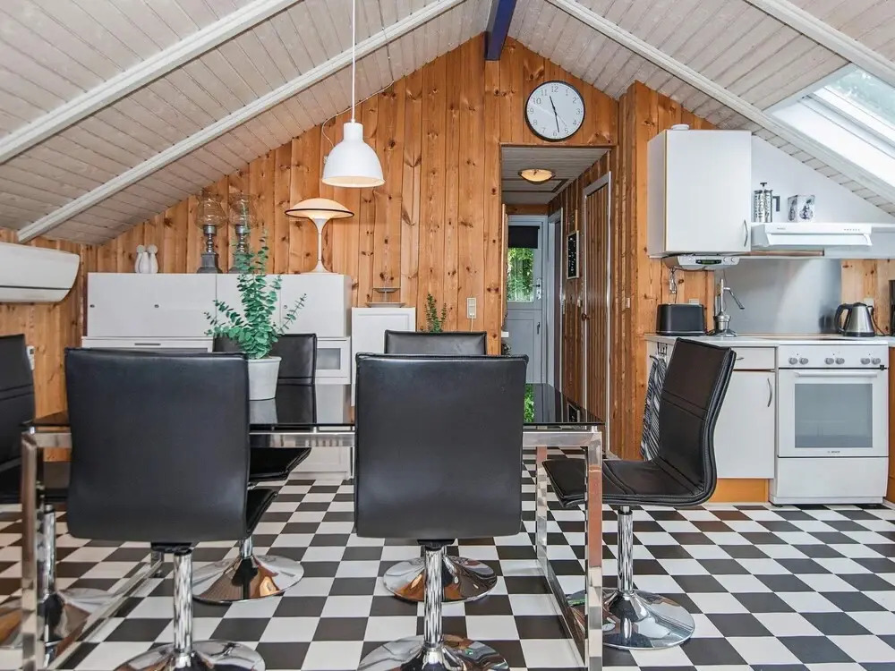Attractive Holiday Home in Oksbol With Sauna