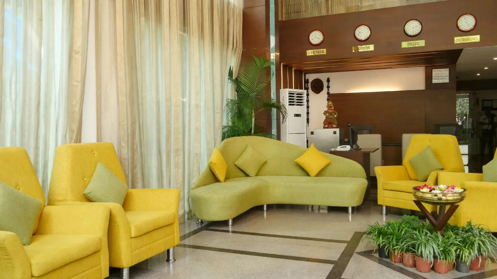 Srinivas Saffron Hotel