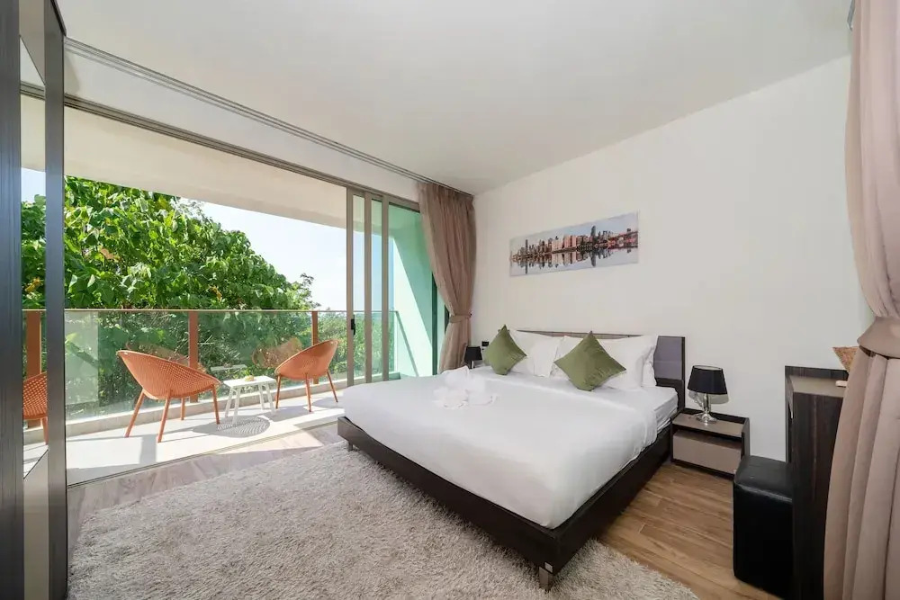 Tropical View Apartment C36 at Oceana