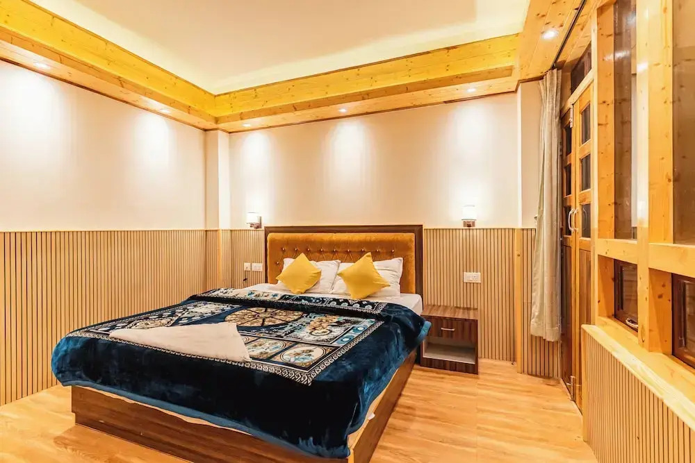 The Golden Retreat Hotel in Pelling