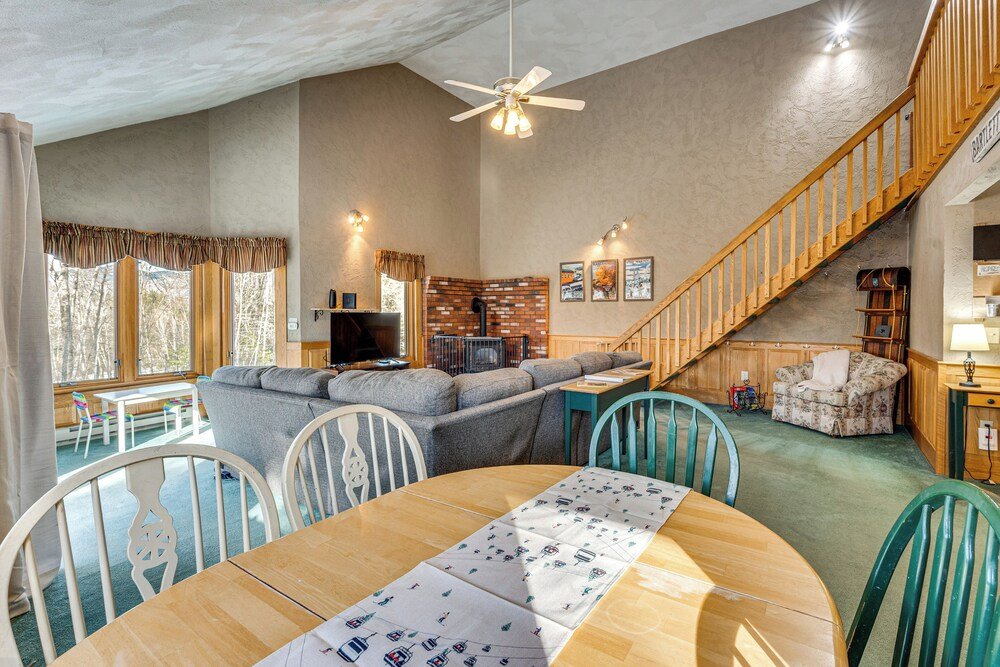 Bartlett Mountain Condo Near Hikes & Waterfalls