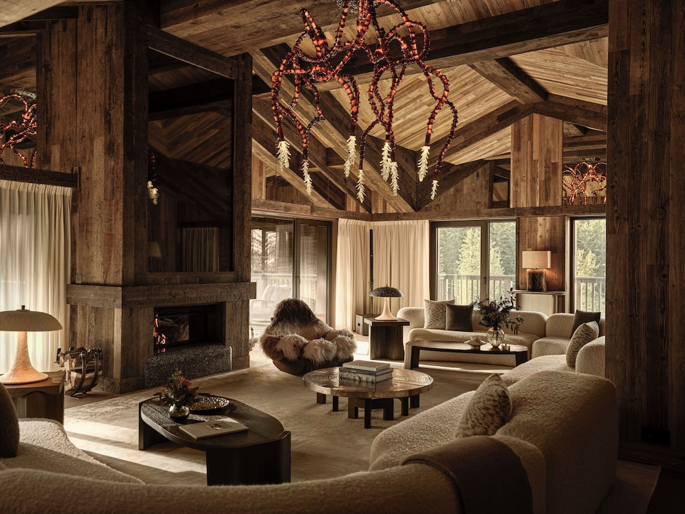 Rosewood Courchevel Le Jardin Alpin