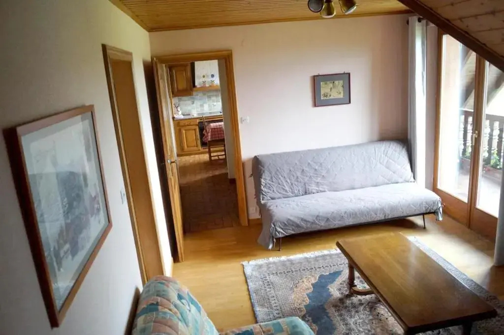 Appartement de 3 chambres avec jardin amenage et wifi a Thannenkirch