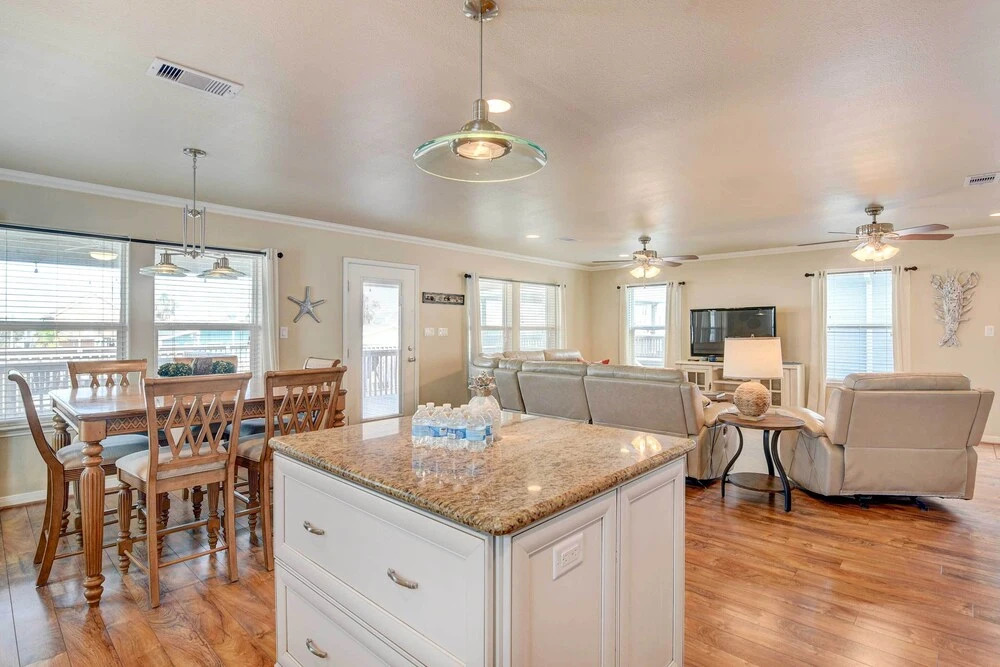 Stilted Galveston Vacation Home w/ Canal Views