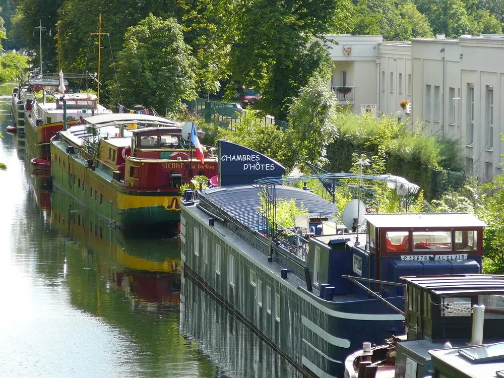 Péniche Alclair