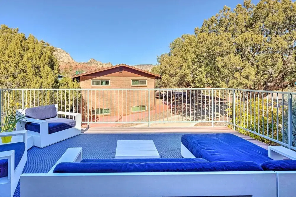 Secluded Sedona Retreat w/ Red Rock Views!