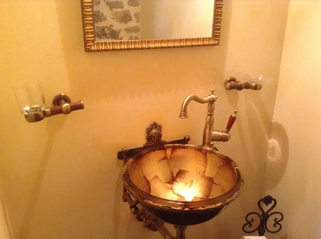 Vargiani Stone Retreat with Fireplace & View