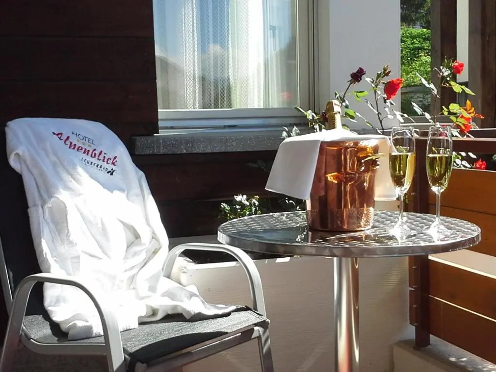 Hotel Alpenblick-Leukerbad-Therme