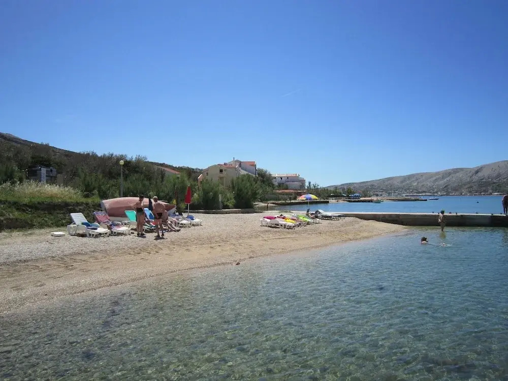 Seaview Apartment in Dalmatia With Balcony