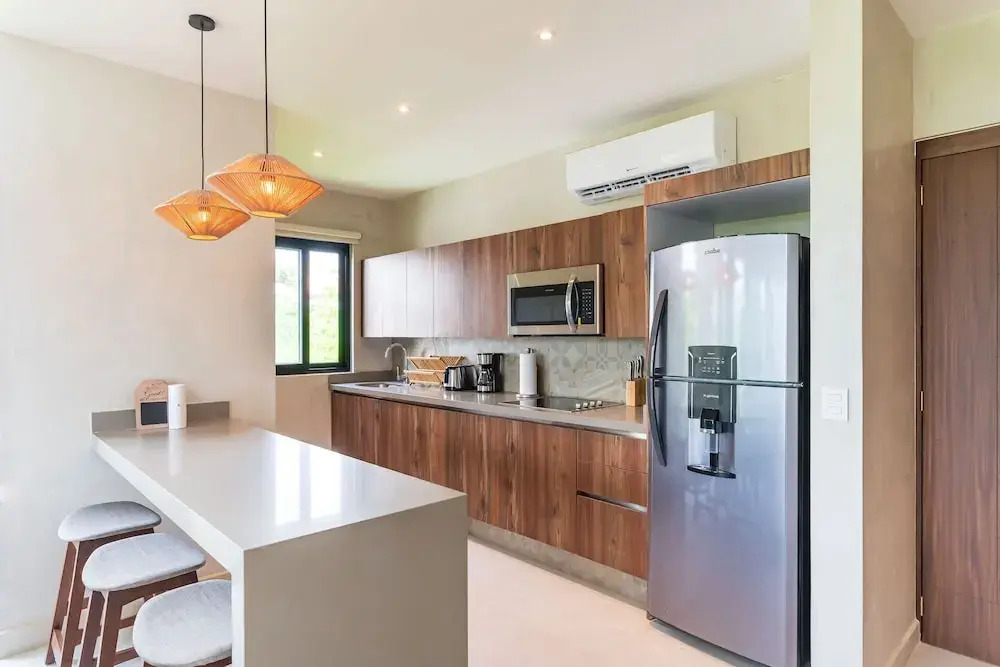 Departamento en Aldea Zamá, Tulum