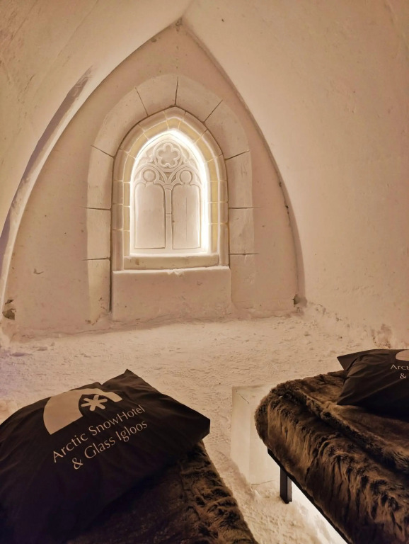 Arctic SnowHotel & Glass Igloos