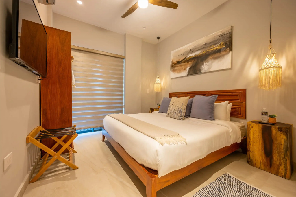 Kippal Bacalar Bedroom Balcony