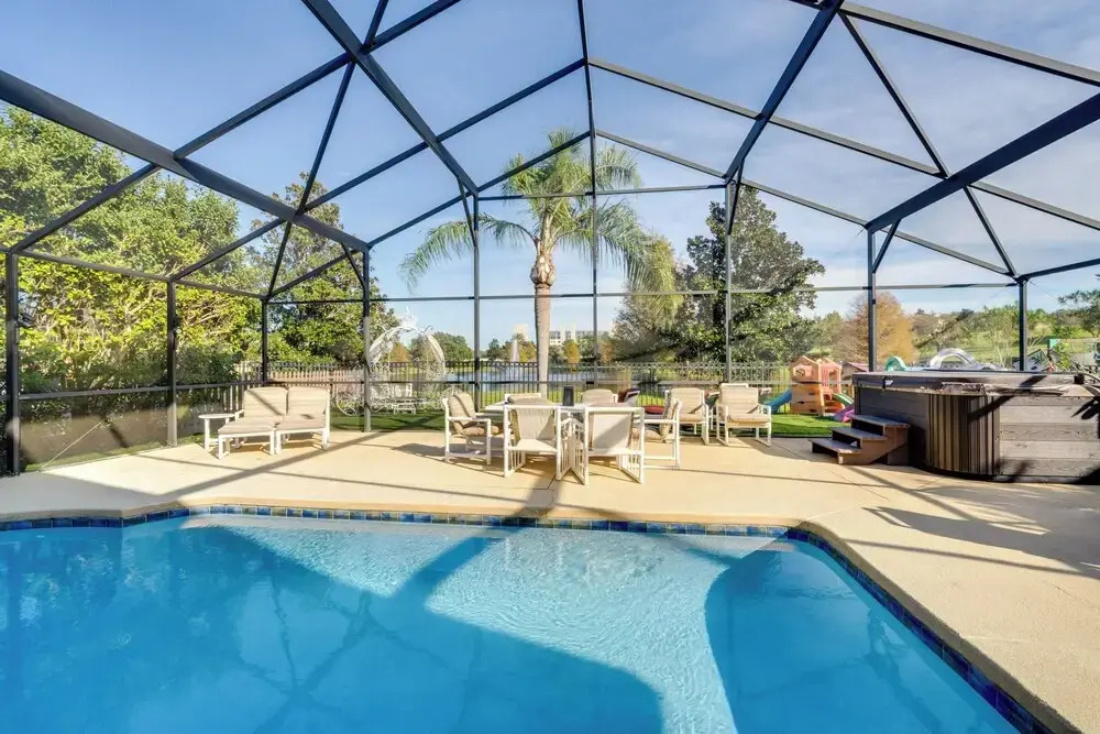 Outdoor Oasis: Home 4 Mi To Disney!
