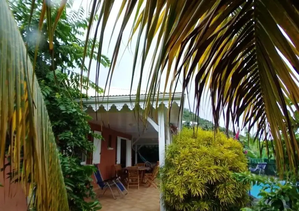 Villa With 2 Bedrooms in Les Anses-darlet, With Wonderful sea View, Private Pool, Enclosed Garden