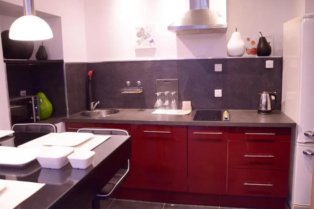 Appart Spa et Sauna Privatif Au Cœur De Beaune