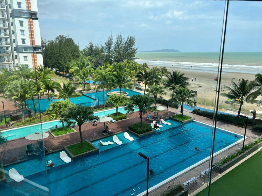 Timurbay Seafront Seaview & Poolview Suite with Wi-Fi