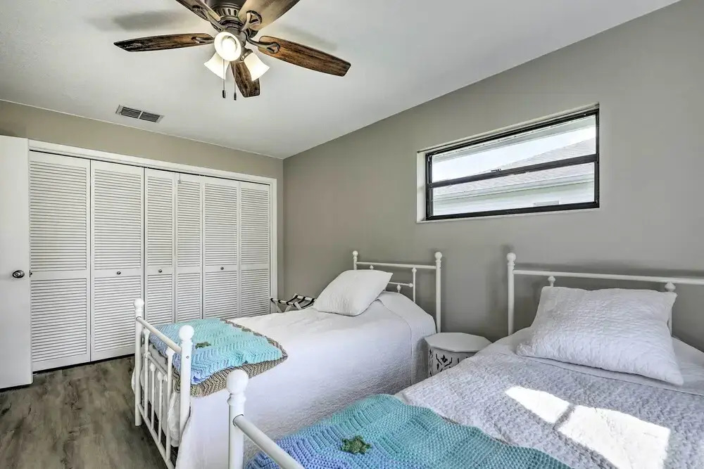Palm Harbor Home w/ Pool & Golf Course Views!