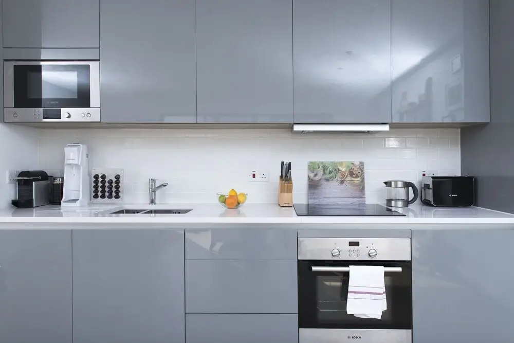 Stunning 1BR with Balcony in Zone 1!