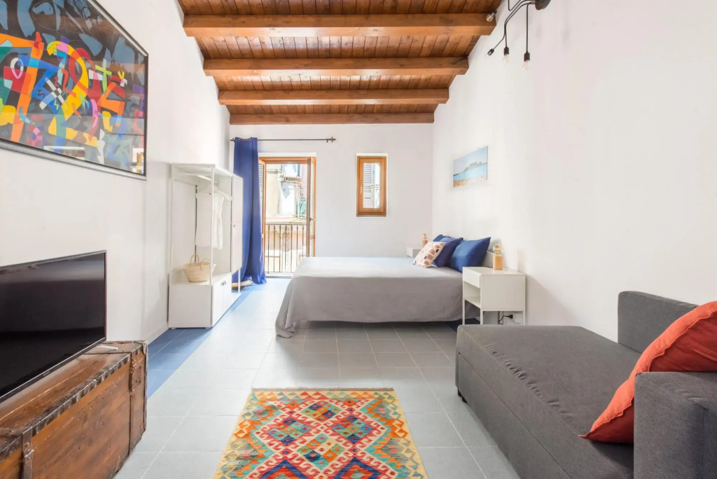 Casa Blu in Vucciria con Terrazza by Wonderful Italy