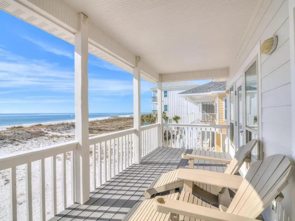 "Heavenly Sunrise"-Gulf-Front Home Wpool Great Location! "Alvacationrentals"