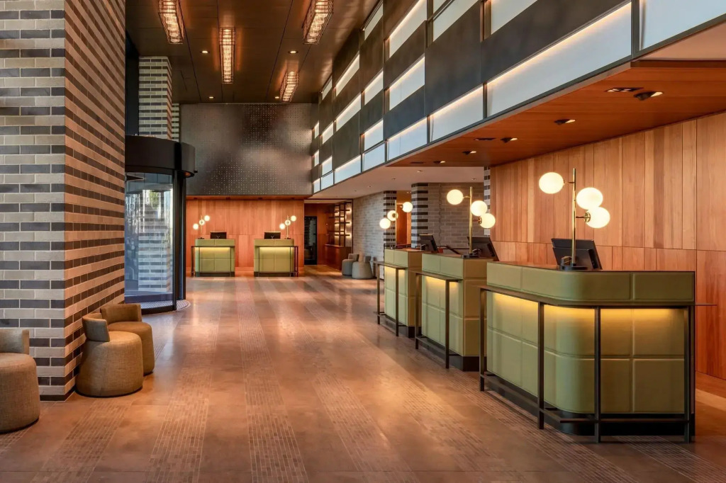 Munich Marriott Hotel City West