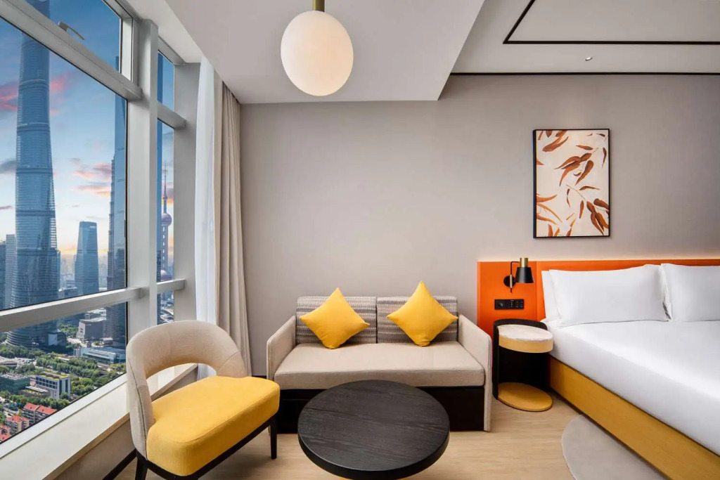 Hilton Garden Inn Shanghai Lujiazui