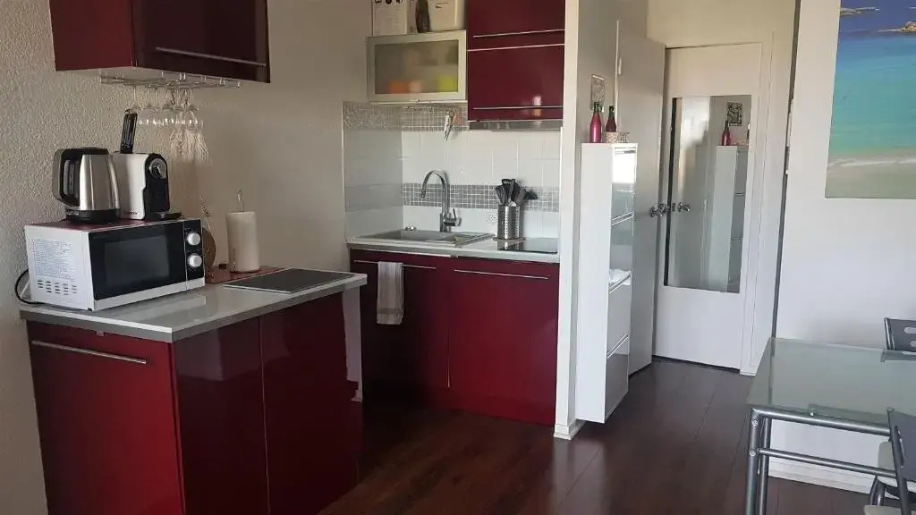 Réf 554 ,Seignosse océan, joli Studio Vue Mer classé 3 étoiles , proche plage et centre, 2 personnes