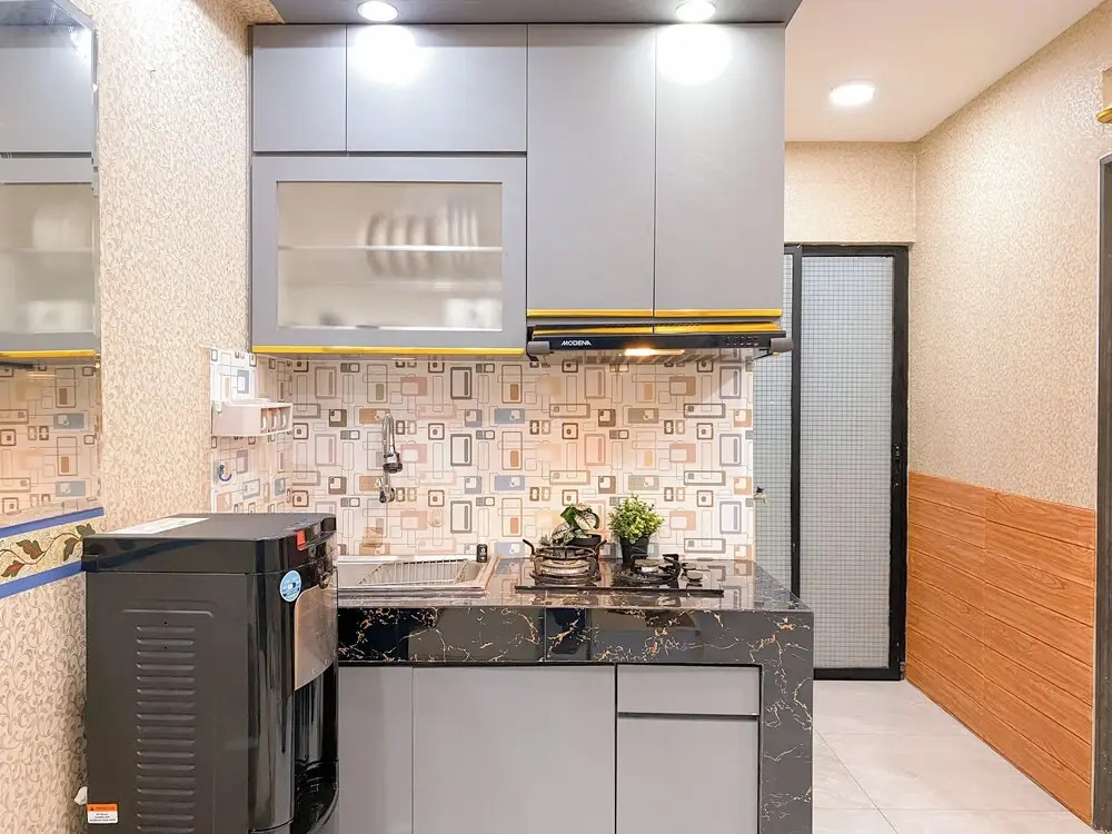 Comfy 2Br At Apartment Casablanca East Residence