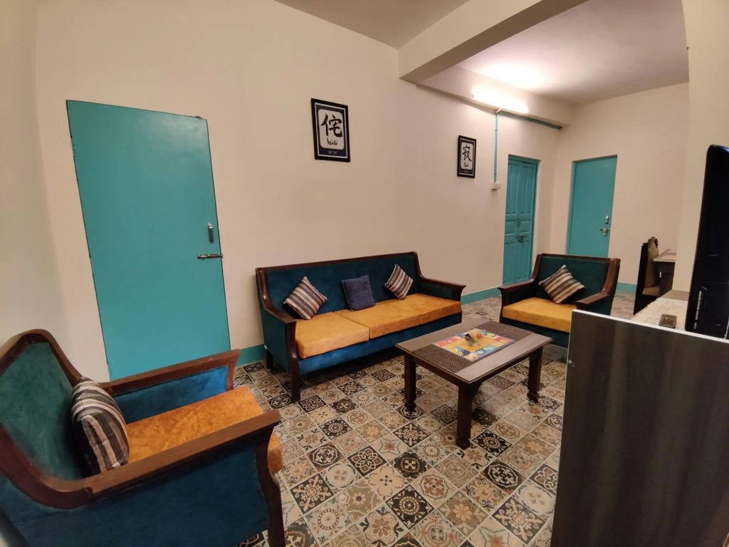 Breeze 2BHK By Wabi Sabi Stays Mall Road 5 Mins Walk