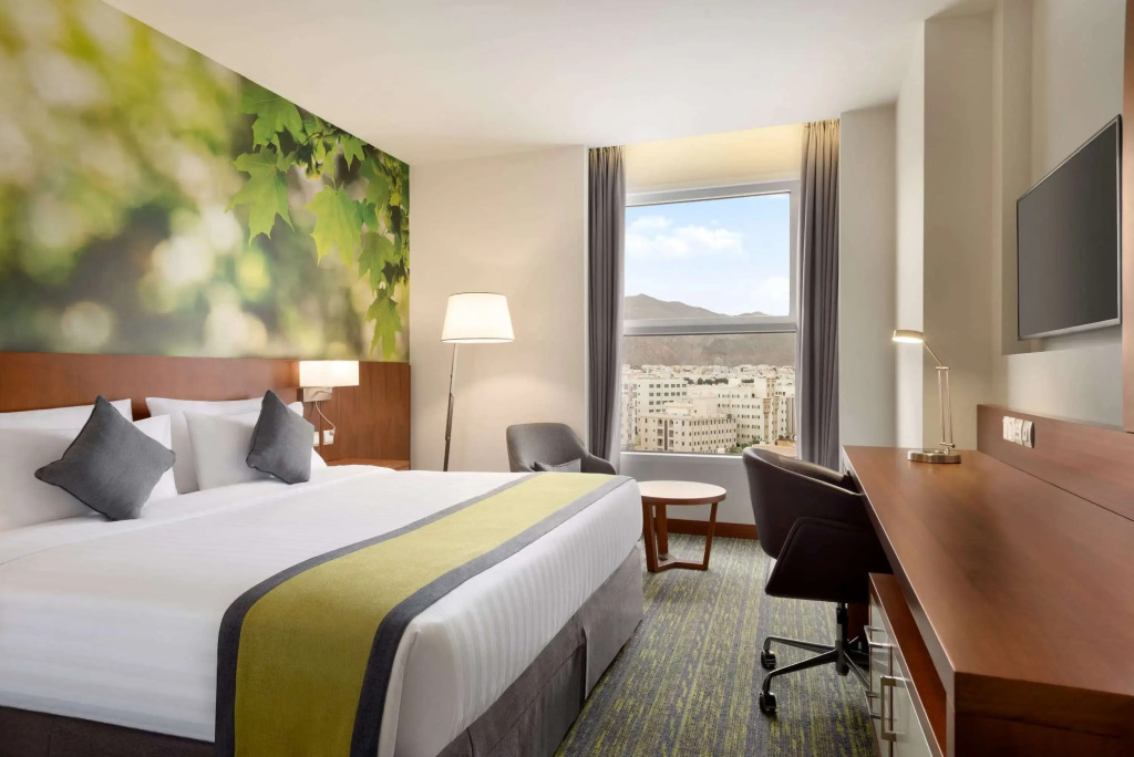 Отель Wyndham Garden Muscat Al Khuwair