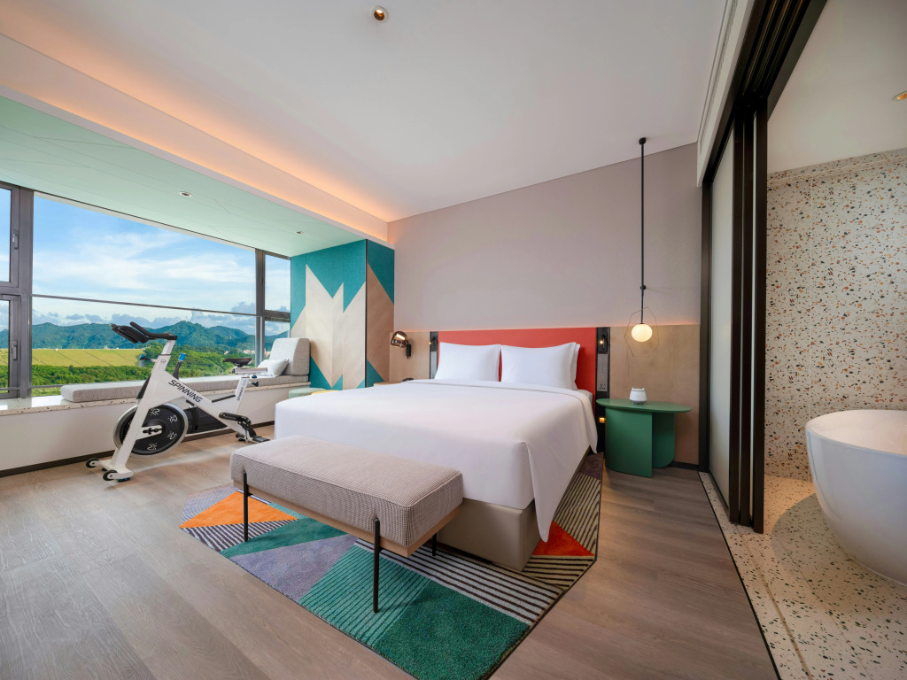 EVEN Hotels Shenzhen Guangming Cloud Park by IHG