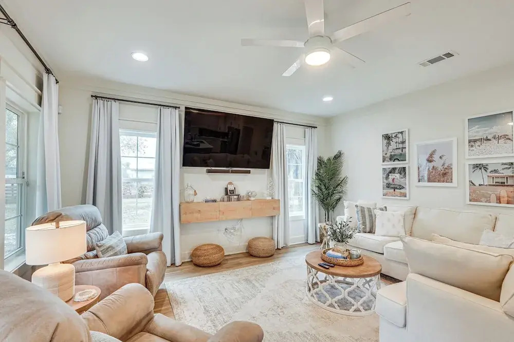 Chic Panama City Beach Home, Walk to Laguna Beach!