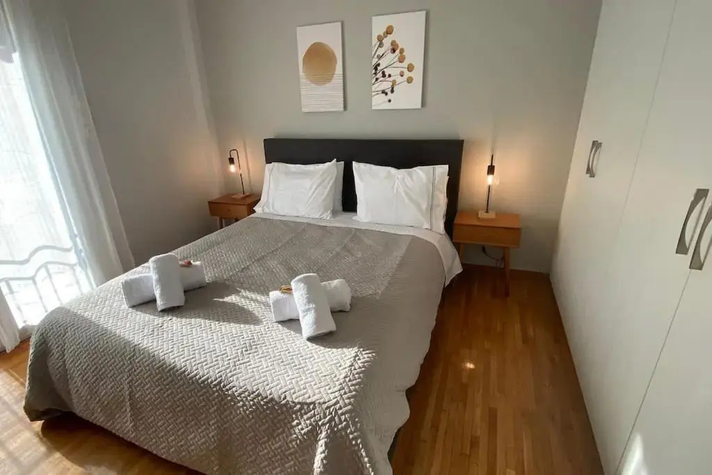 GPK Lux 2BR - 7 min walking to Acropolis