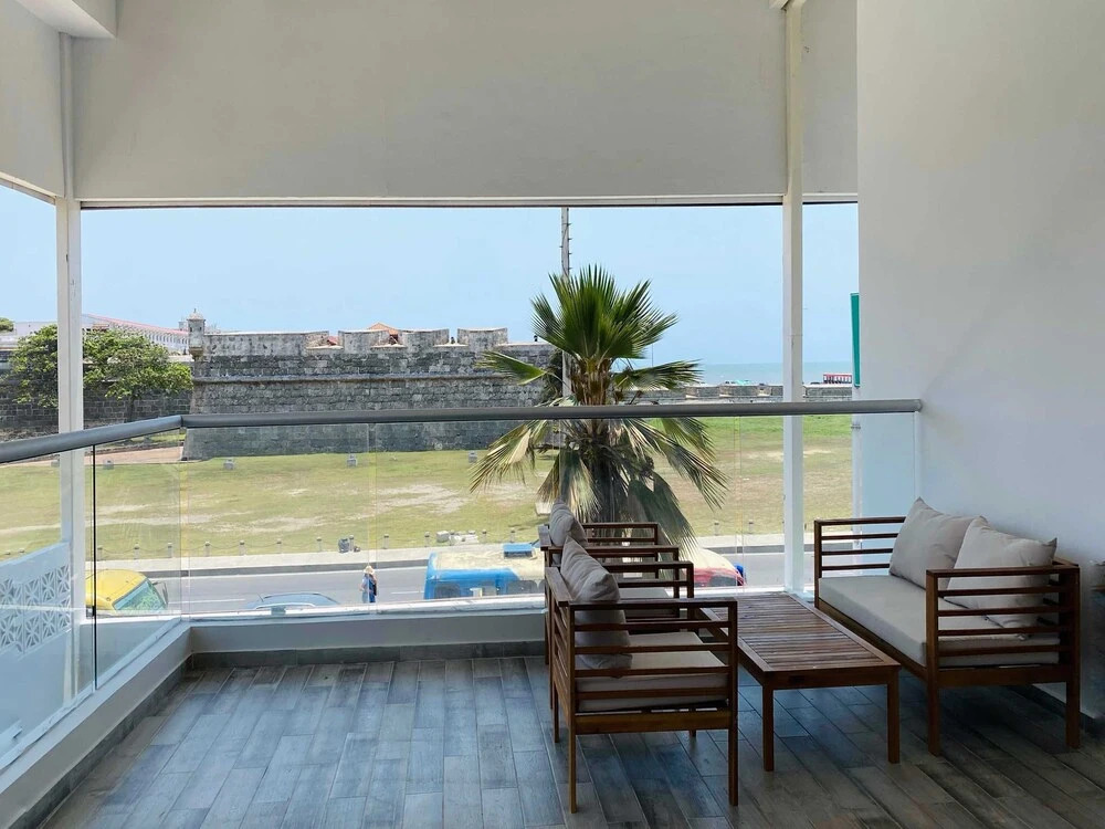w Great 2BR w Ocean View Near C Amurallada