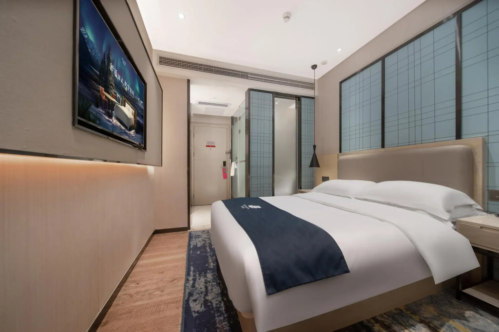 Echarm International Hotel Canton Tower Pazhou Convention and Exhibition Center Lujiang Metro Station Branch