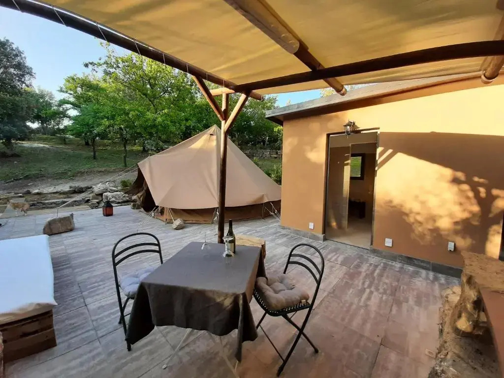 Agriturismo e Glamping Serraiola Alta