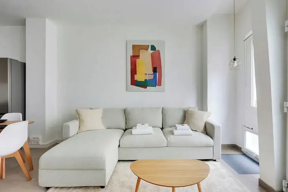 Cosy Apartment - 1br/6p - Batignolles