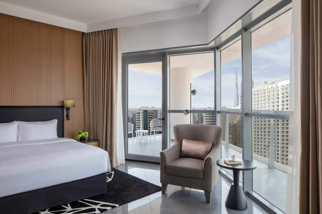 Отель The First Collection Business Bay, Dubai, a Tribute Portfolio Hotel