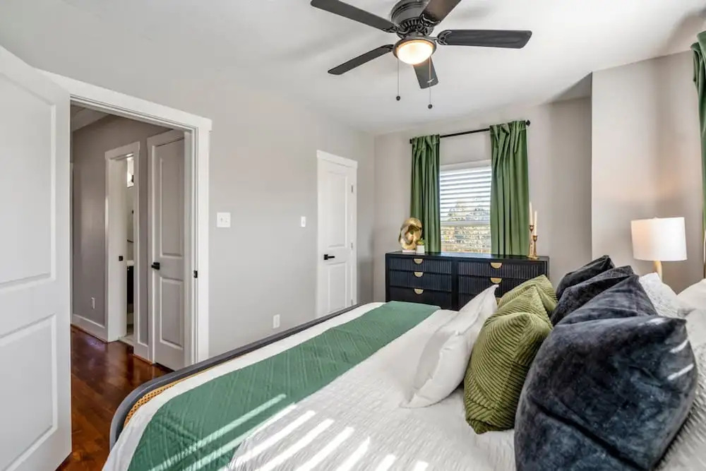 2-bedroom - Equipped Kitchen - Gated Parking