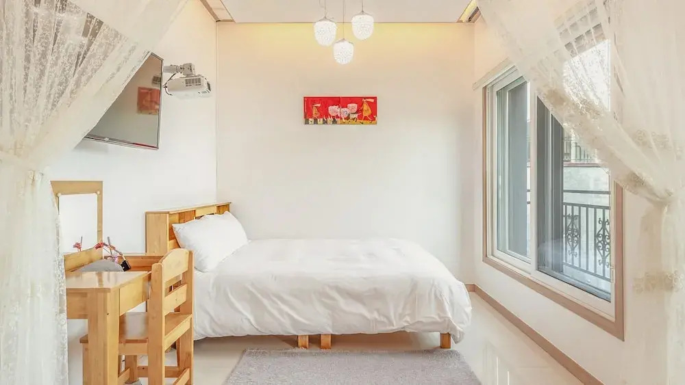 Gapyeong Ribbon Spa Pool Villa