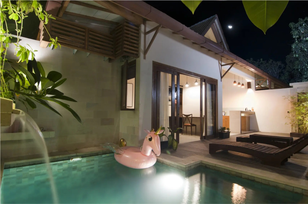 Ke Rensia Private Pool Villas Gili Air