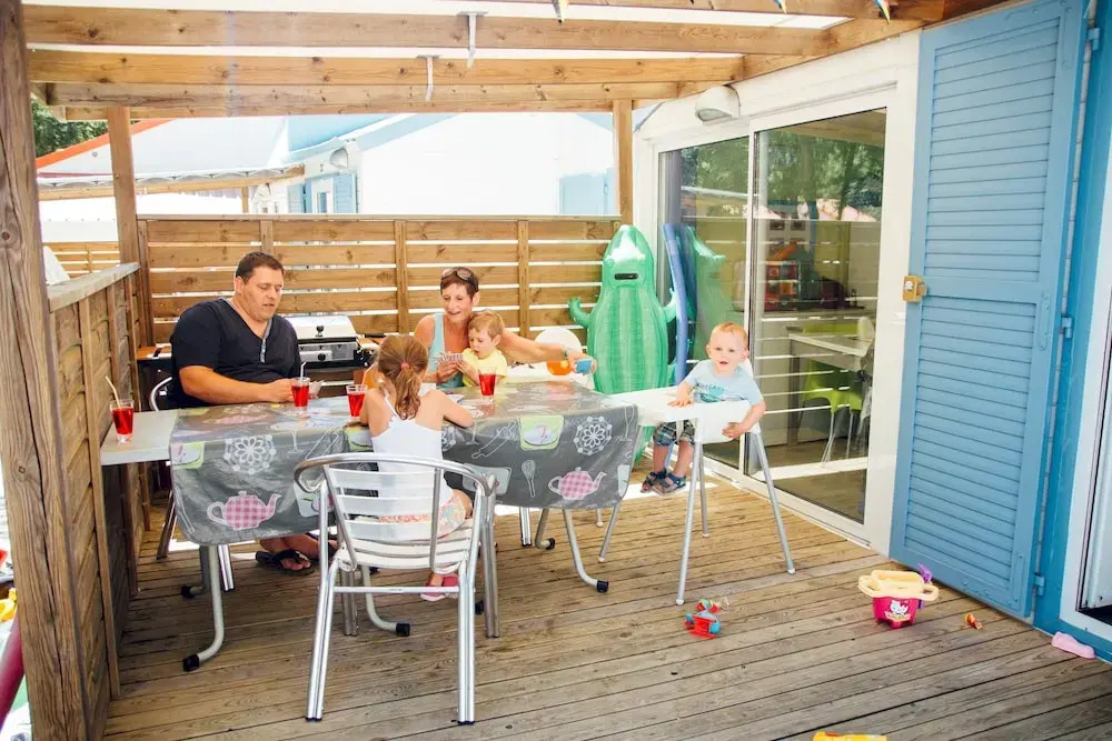 Camping Sunissim Le Bois Fleuri