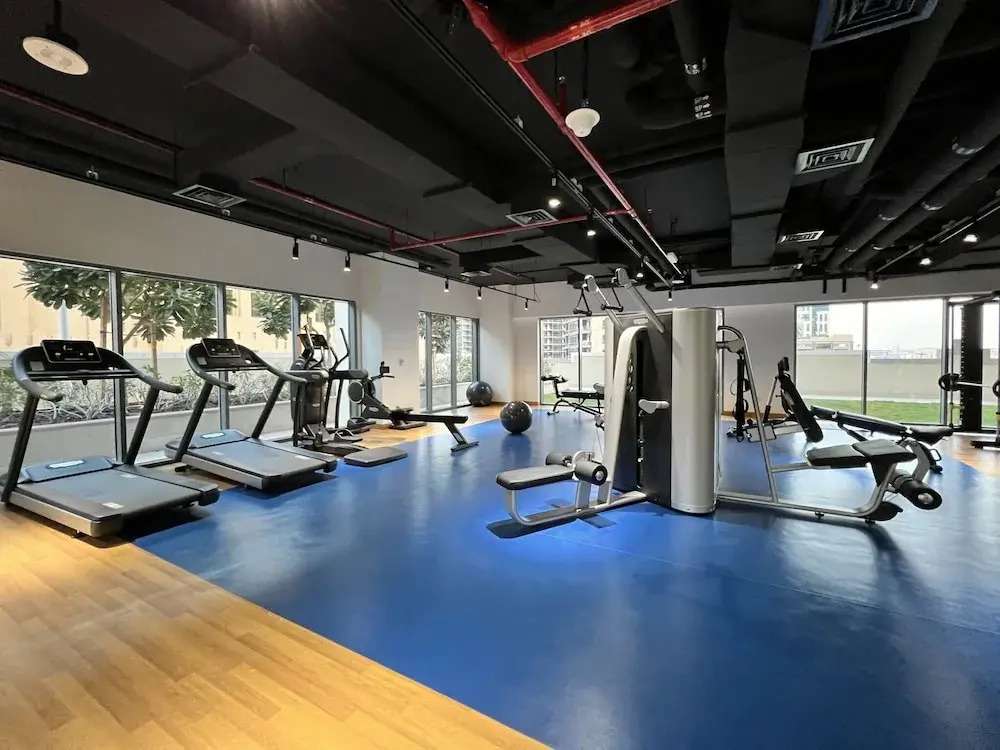 Silkhaus Stunning Prime Design 1 BDR Gym Pool