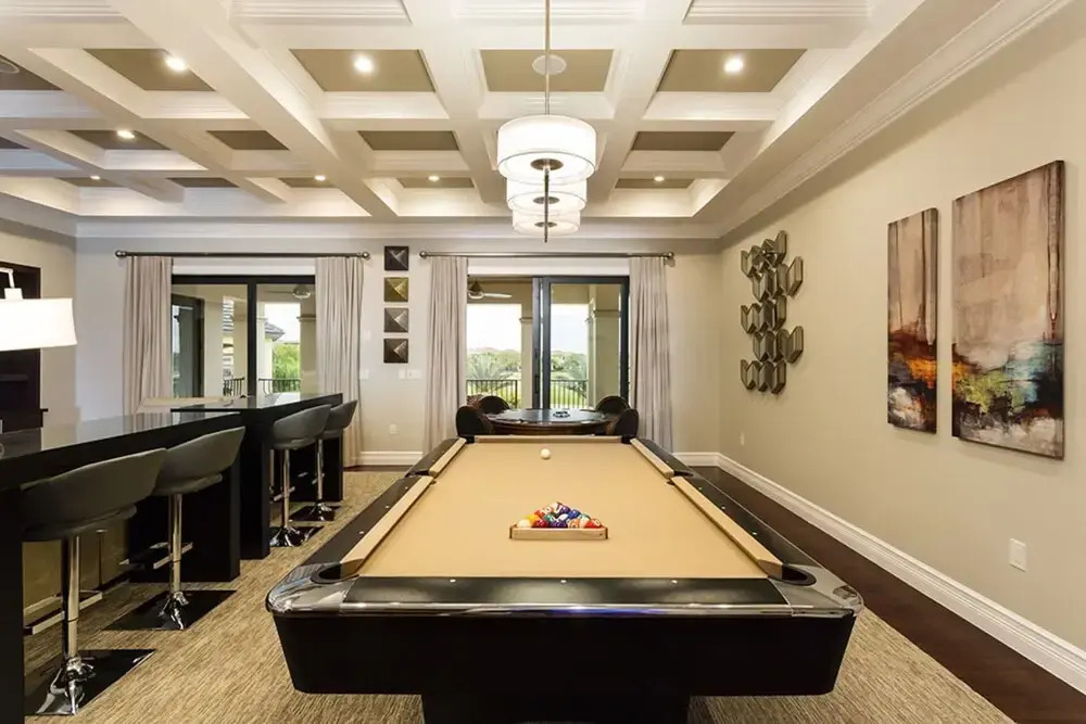 Luxury Villa on Reunion Resort and Spa With a Private Pool, Orlando Mansion 1350