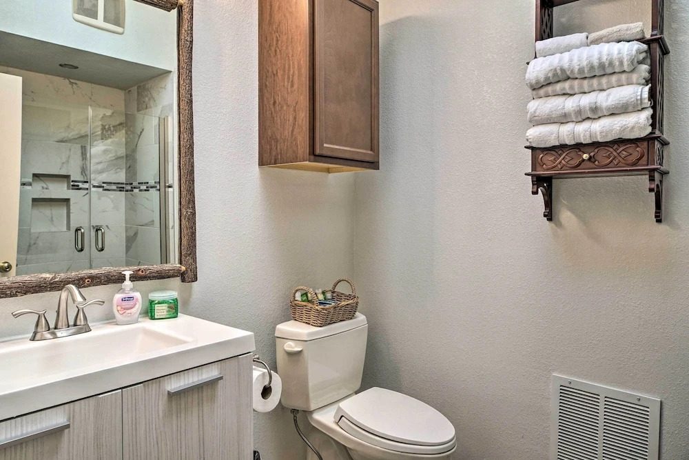 Waterfront Hollister Retreat w/ Dock & Game Room!
