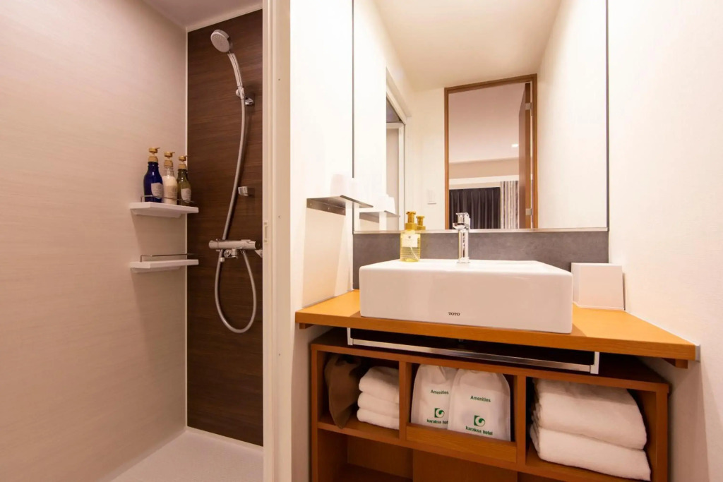 karaksa hotel grande Shin-Osaka Tower